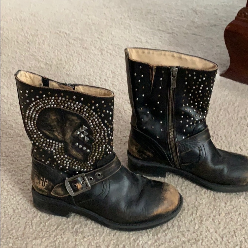 Big girl Frye Boots